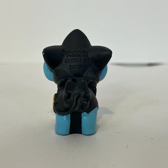 Luxray Bandai Finger Puppet Pokemon Figure Collectible Toy Japan 2007 - Picture 2 of 10
